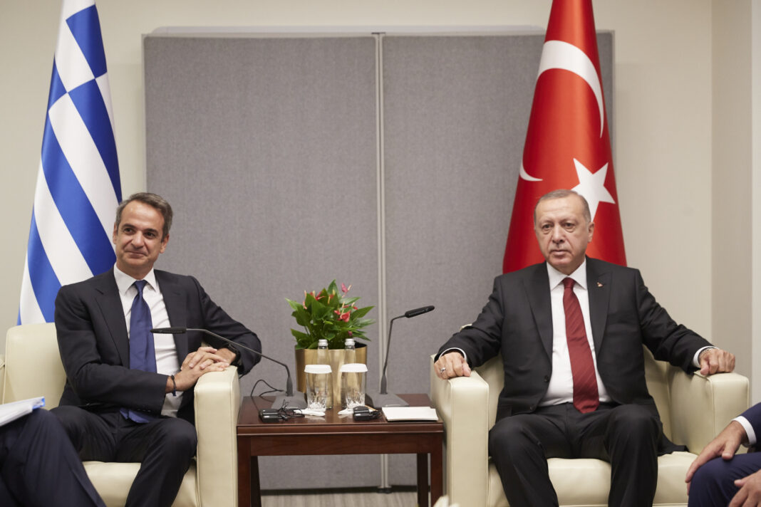 Ερντογάν – Μητσοτάκης: βήματα εμπρός με λίγο …φρένο!