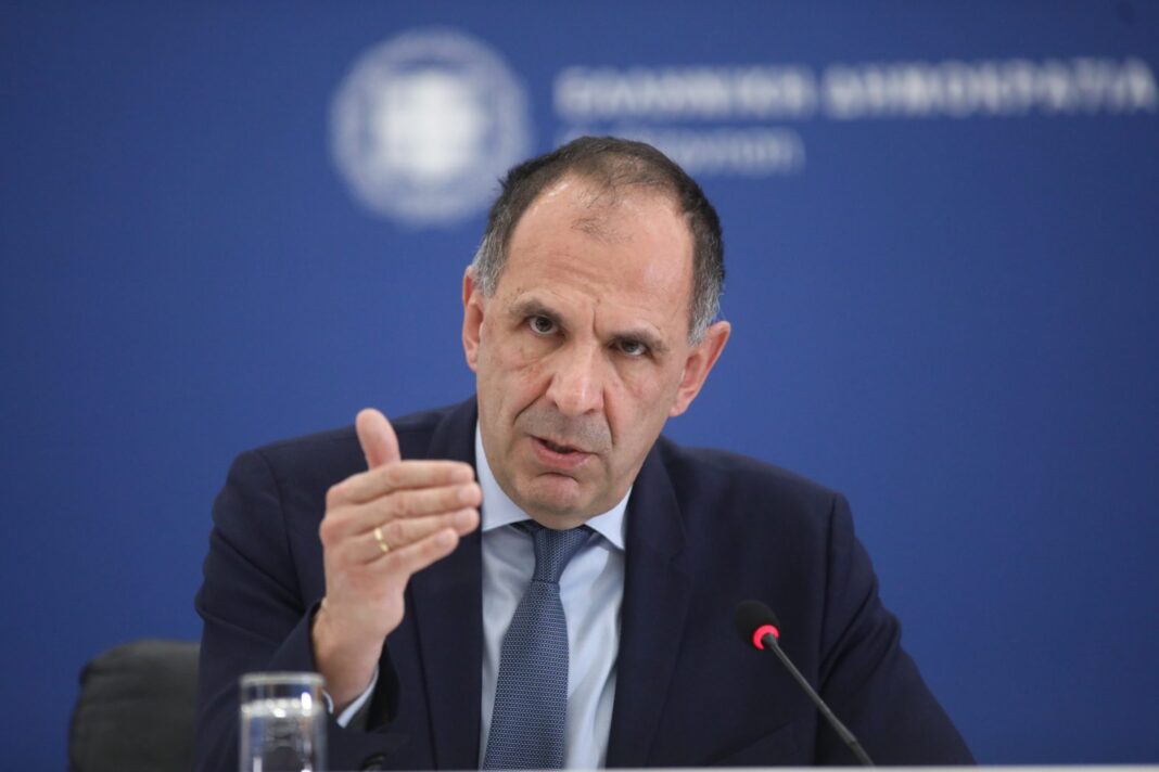 Γεραπετρίτης: Καμία παραχώρηση κυριαρχικών δικαιωμάτων – Απάντηση με σταθερότητα και διεθνές δίκαιο