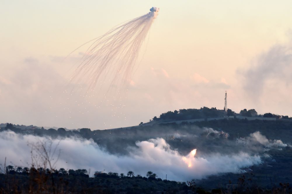 Σειρήνες Πολέμου στο Ισραήλ: Χιλιάδες στα Καταφύγια – Ρουκέτες και Drones από τον Λίβανο
