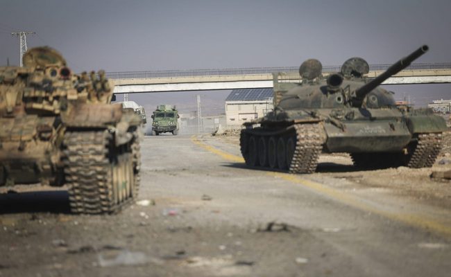 Η Δαμασκός στο Έλεος της Φρίκης: Ένα Επικό Θέατρο Πολέμου