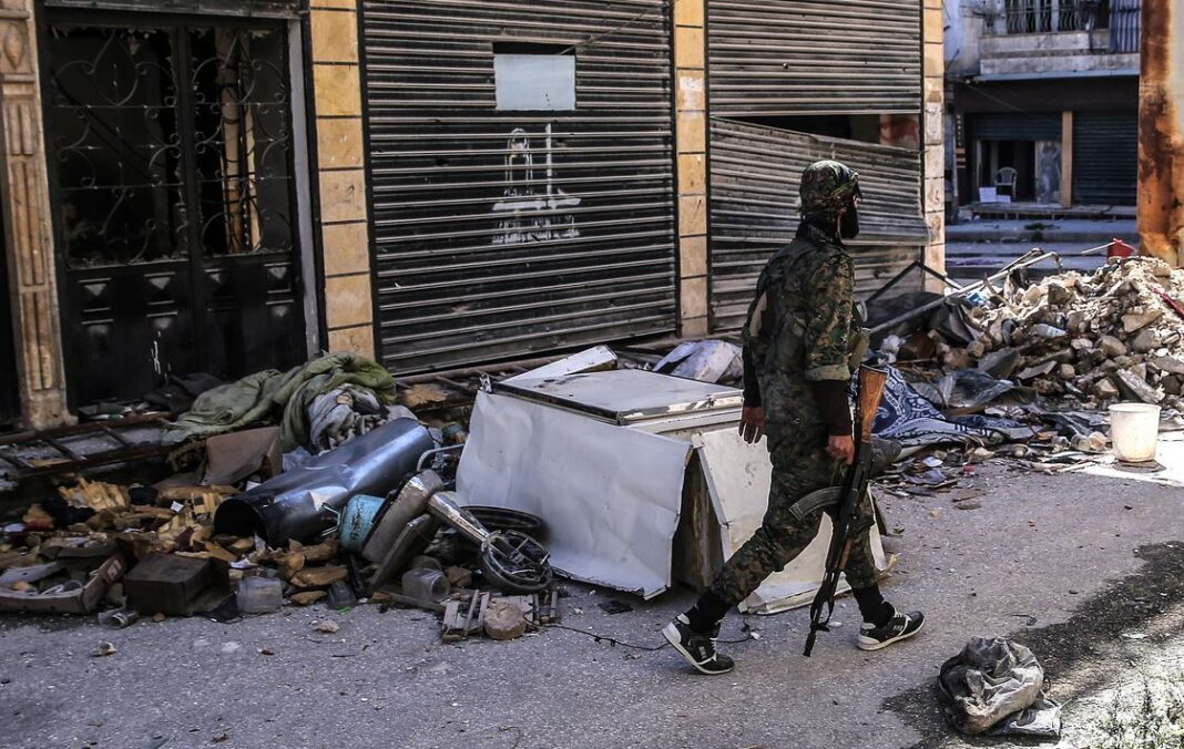 Πολιτική Σκακιέρα στο Χαλέπι: Πόλεμος Μέσα στον Πόλεμο