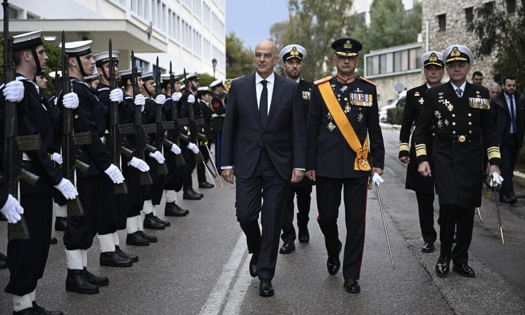 Τείχος Ασφάλειας στο Αιγαίο: Οχυρώνοντας την Ειρήνη με Ισχύ