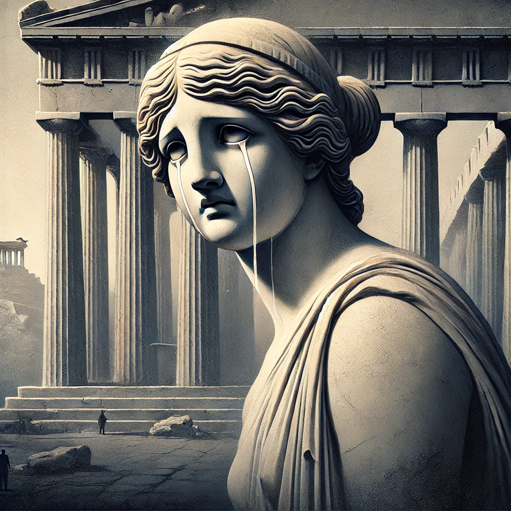 Δακρύζει και η Καρυάτιδα με την επιστροφή στην Πατρίδα!!!