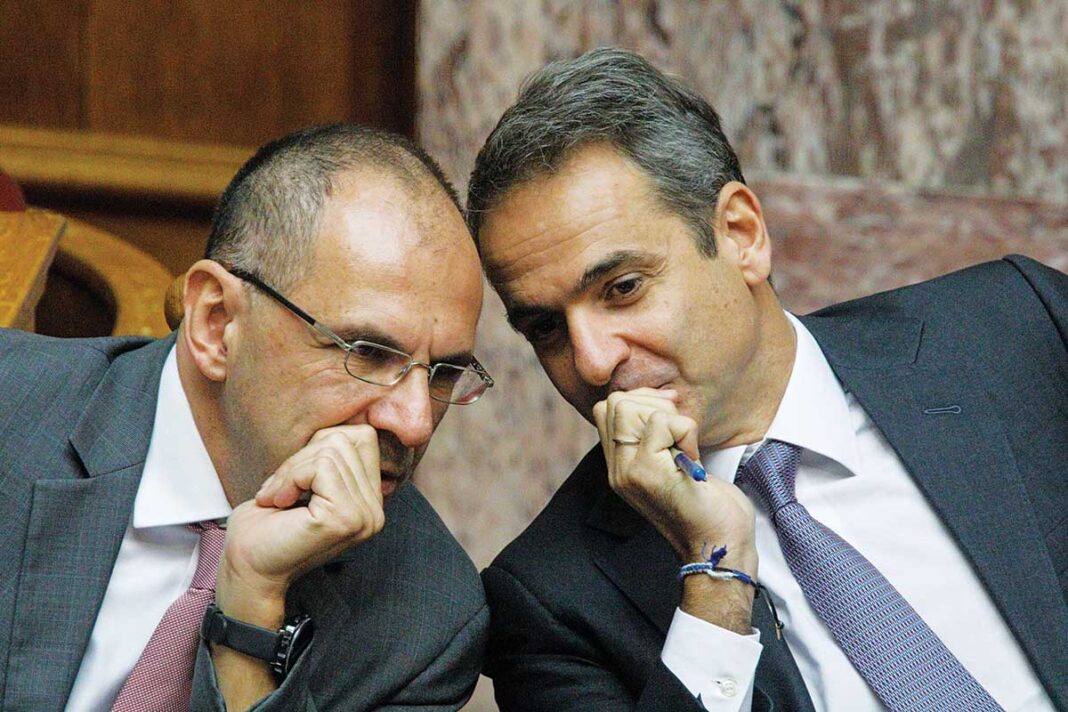 Η Κυριαρχία της Νέας Δημοκρατίας με Μητσοτάκη και η Αποδοχή της πολιτικής Γεραπετρίτη