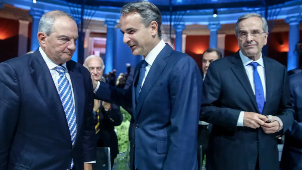Καραμανλής και Σαμαράς: Σχέδιο… Παιδική Χαρά για την Πολιτική Αποσταθεροποίηση!