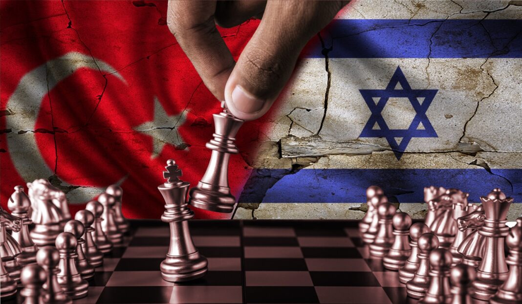 Η Στρατηγική Σύγκρουση Ισραήλ και Τουρκίας στην Αρένα της Μέσης Ανατολής